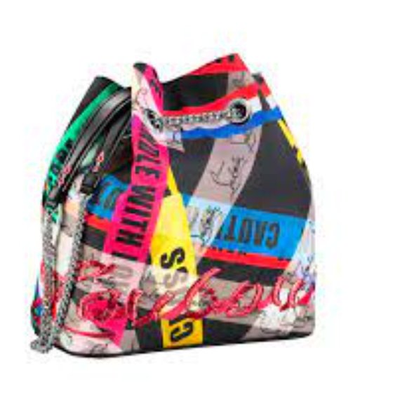 Christian Louboutin Logo Chain-Link Backpack - Picture 6 of 6